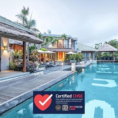 Villa Hening Jimbaran Esterno foto