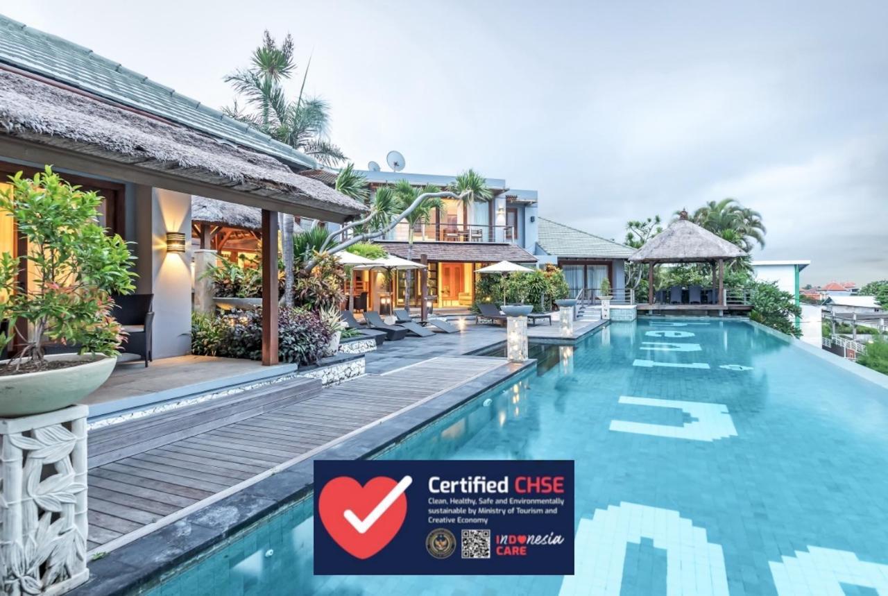 Villa Hening Jimbaran Esterno foto