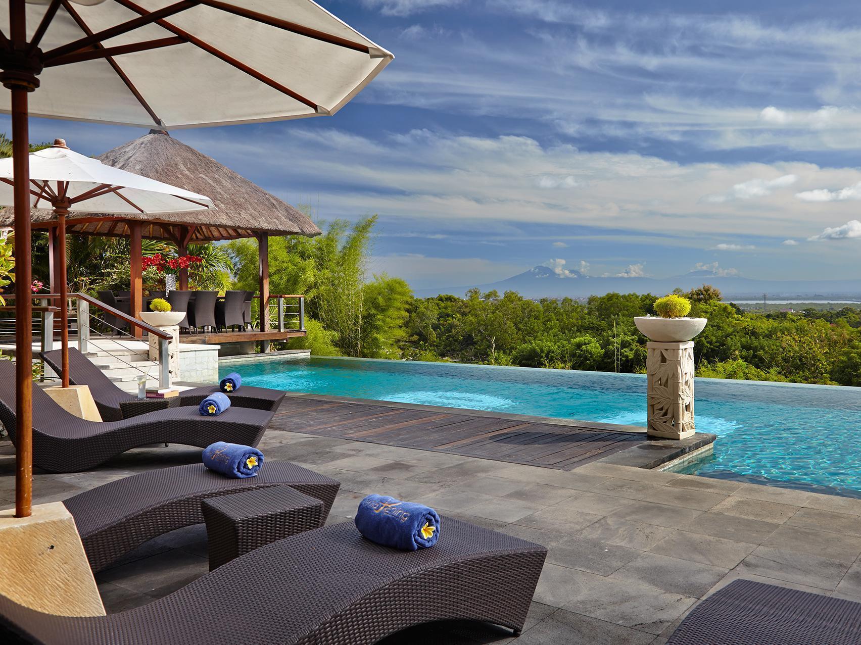 Villa Hening Jimbaran Esterno foto