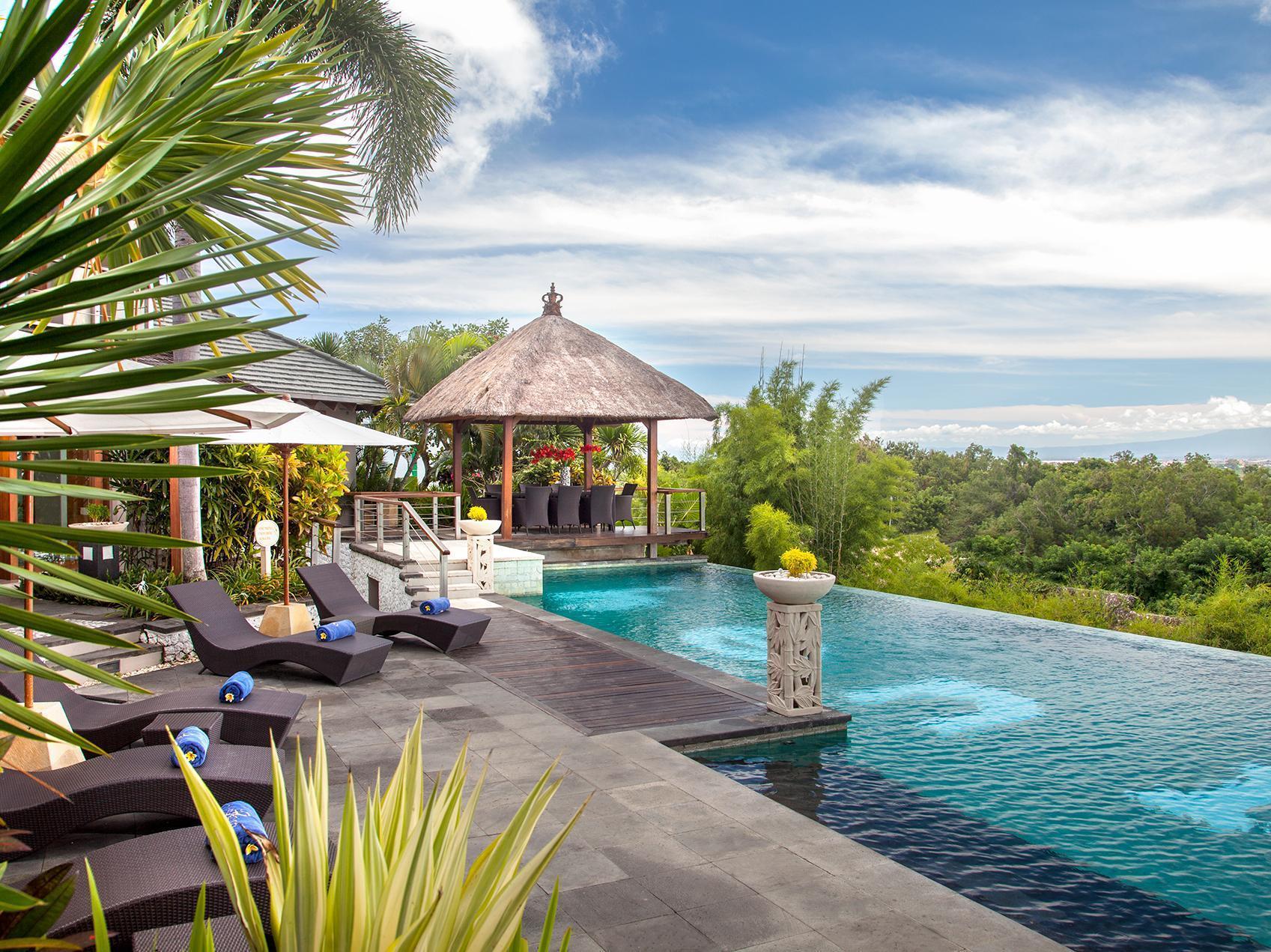 Villa Hening Jimbaran Esterno foto