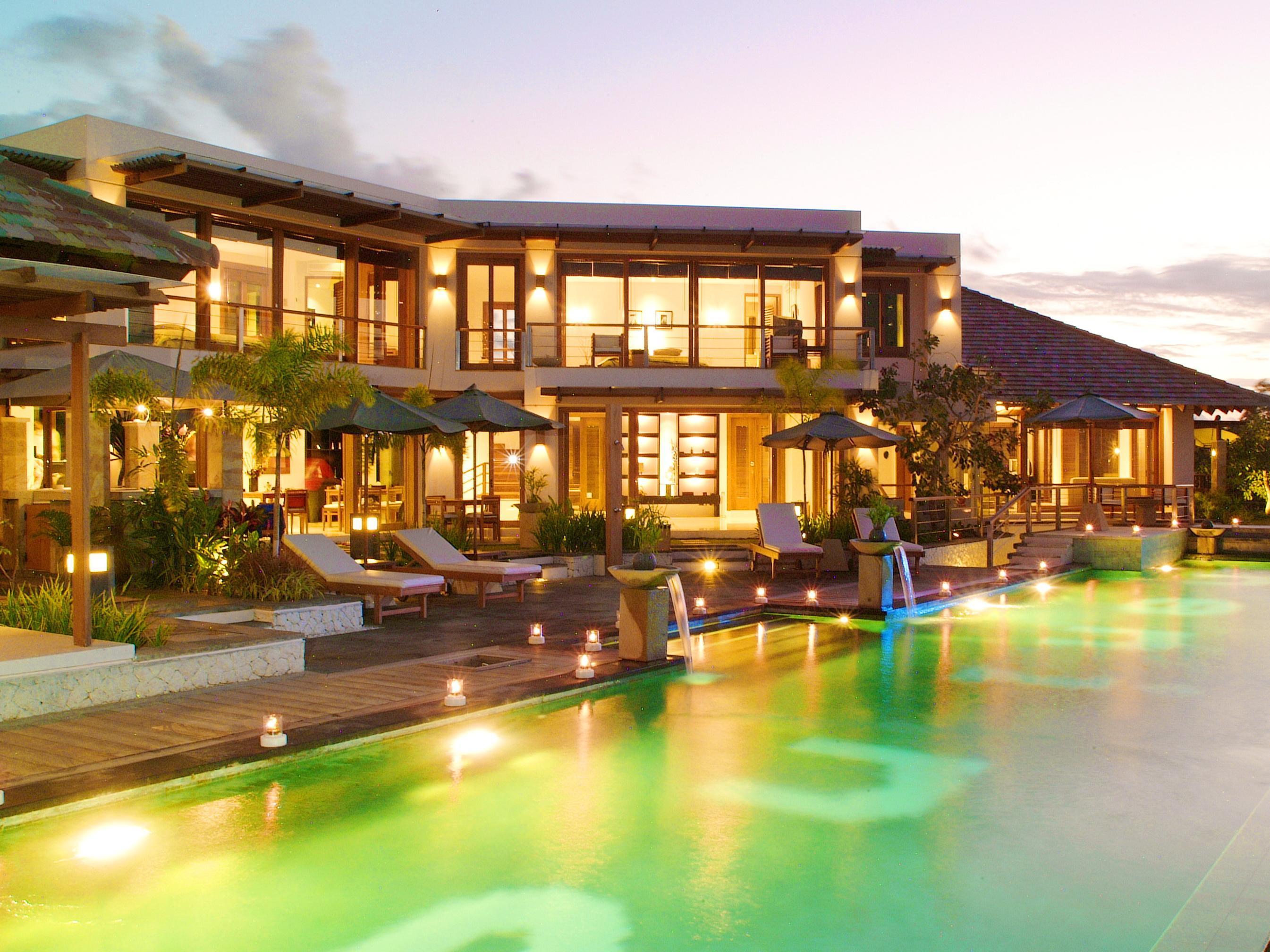 Villa Hening Jimbaran Esterno foto
