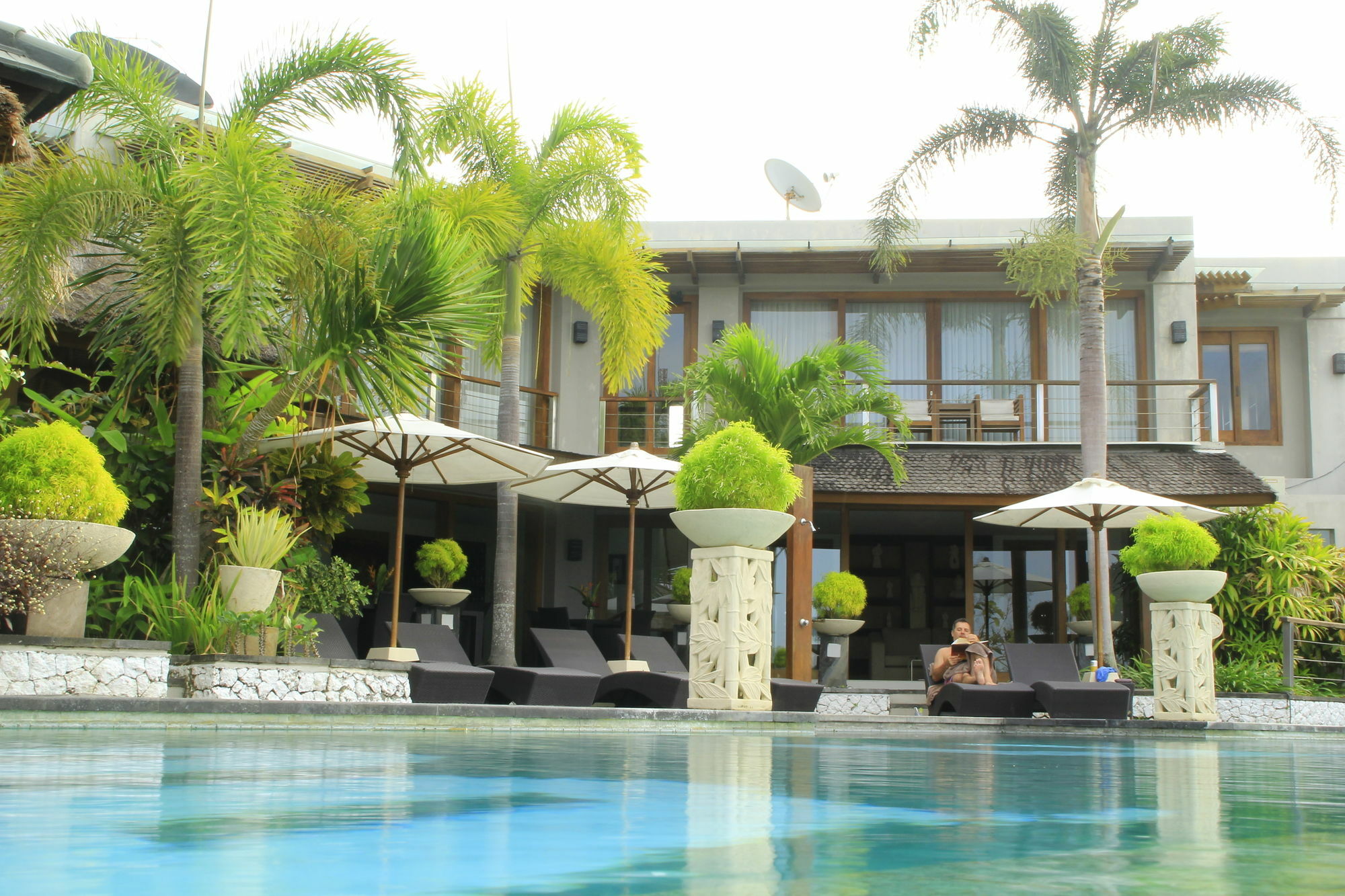 Villa Hening Jimbaran Esterno foto