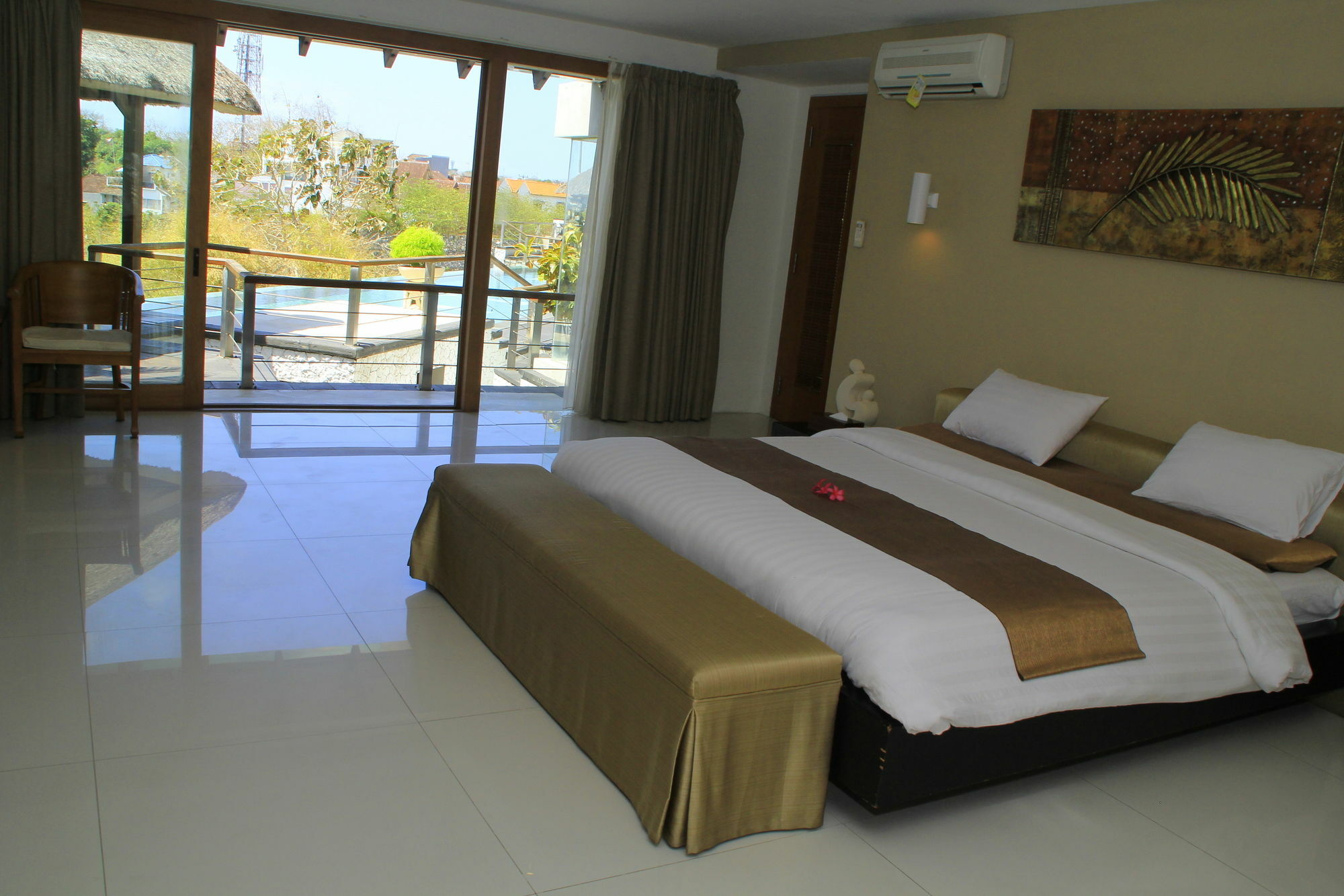 Villa Hening Jimbaran Esterno foto
